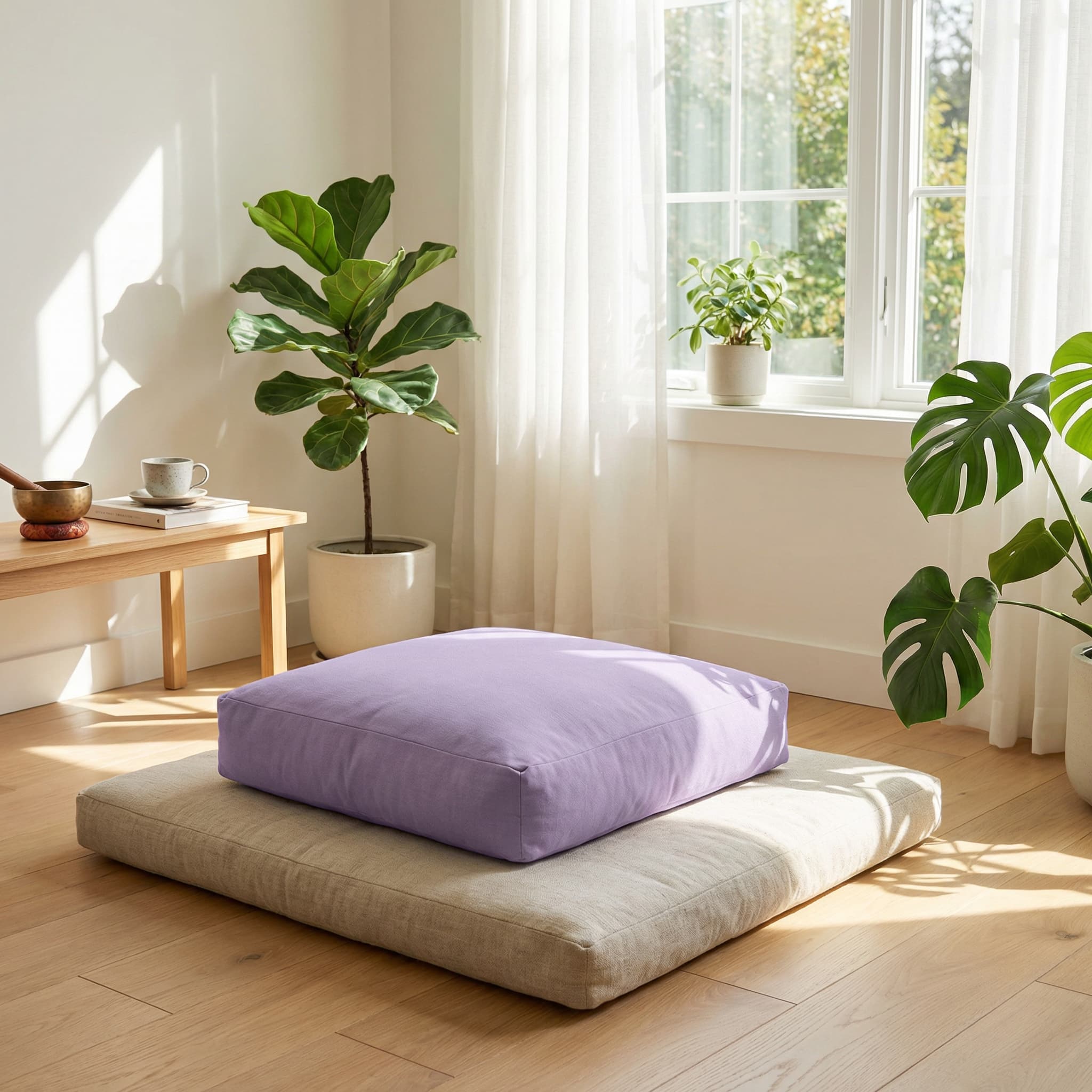 Custom Floor Cushions & Meditation Mats