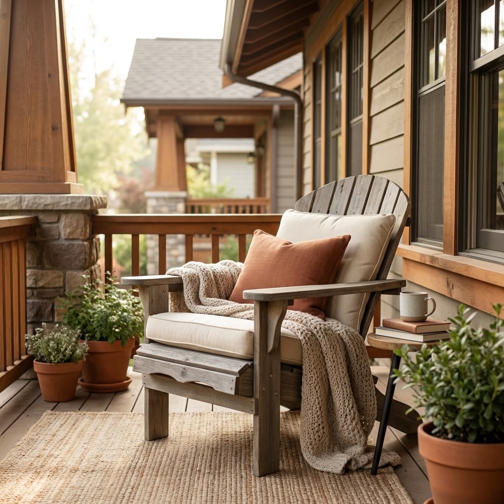 Custom Chair Pads & Cushions Indoor Outdoor (Seat and Back)-6