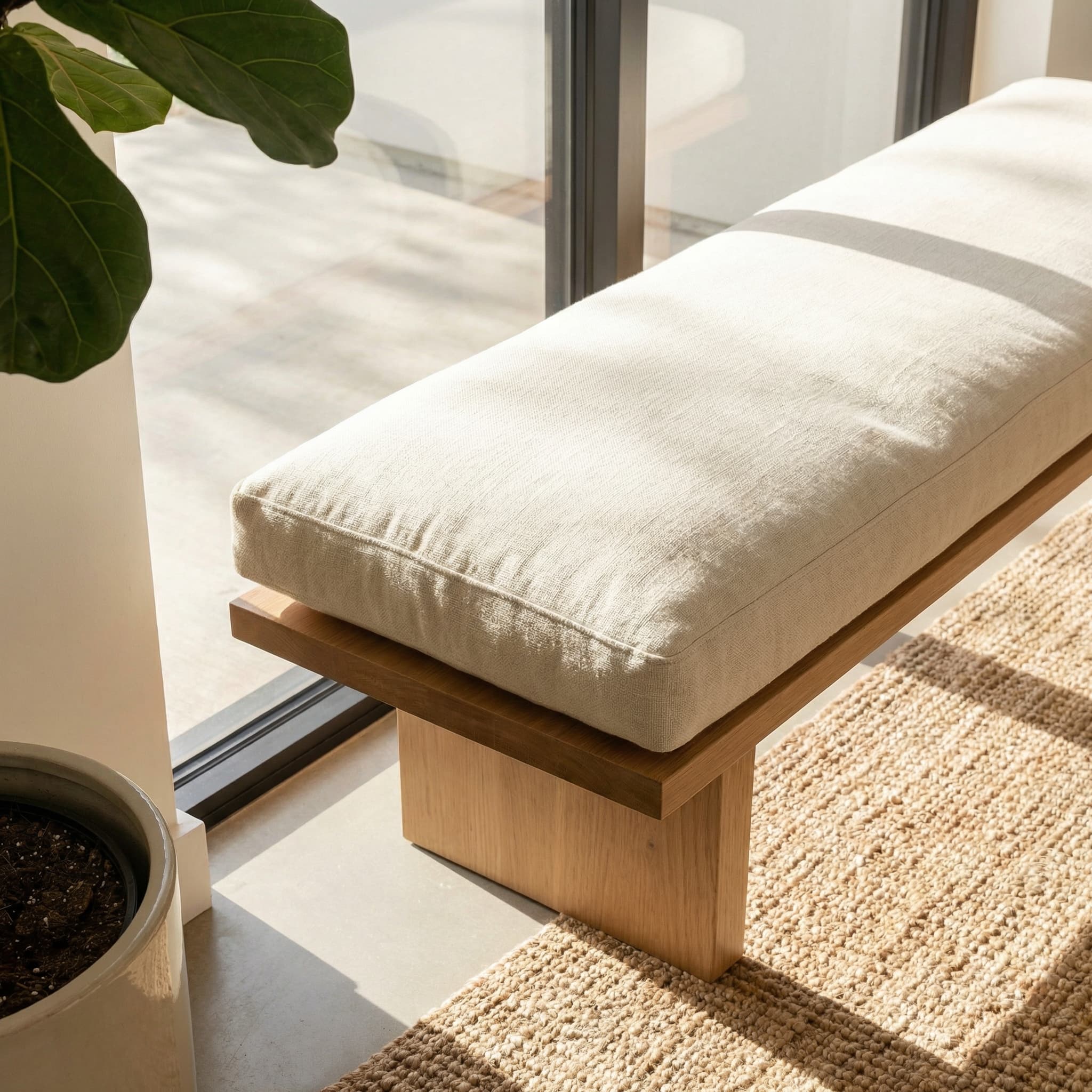 Custom Mudroom & Entryway Bench Cushions-7