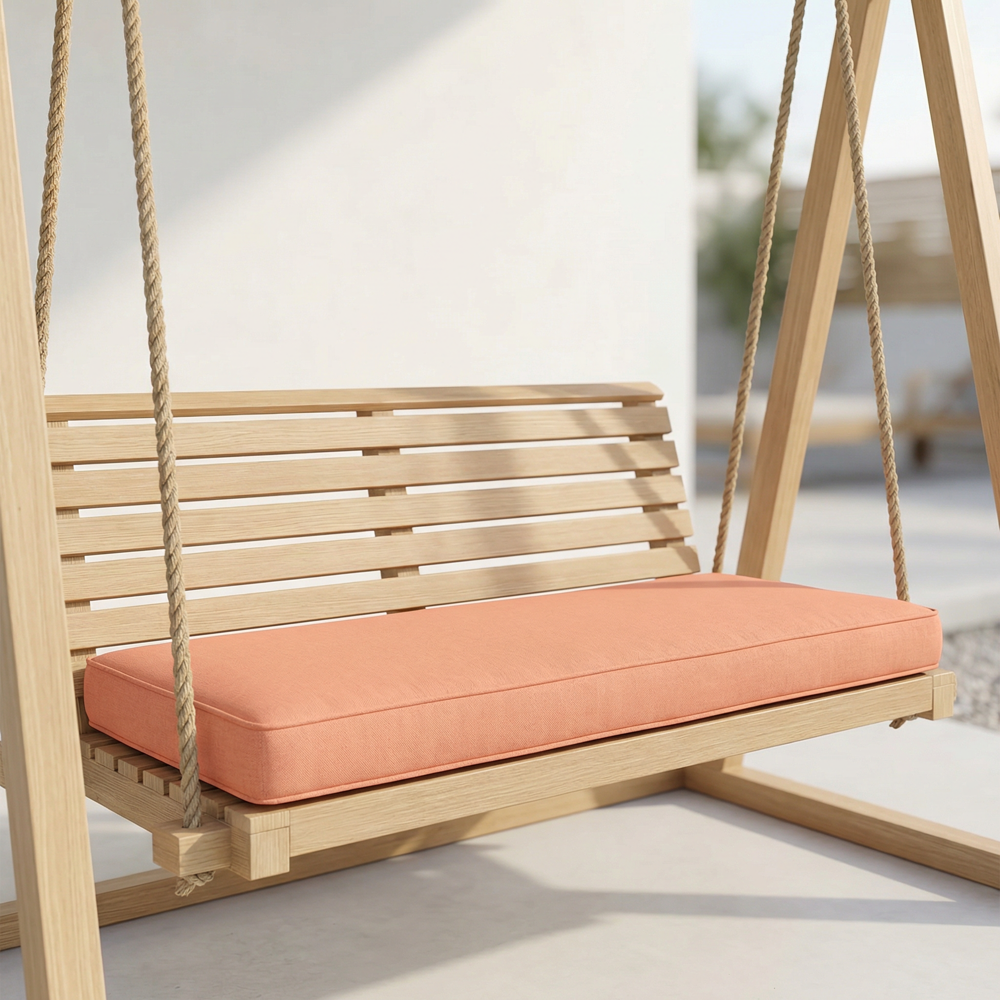 Custom Porch Swing & Hanging Bench Cushions-1