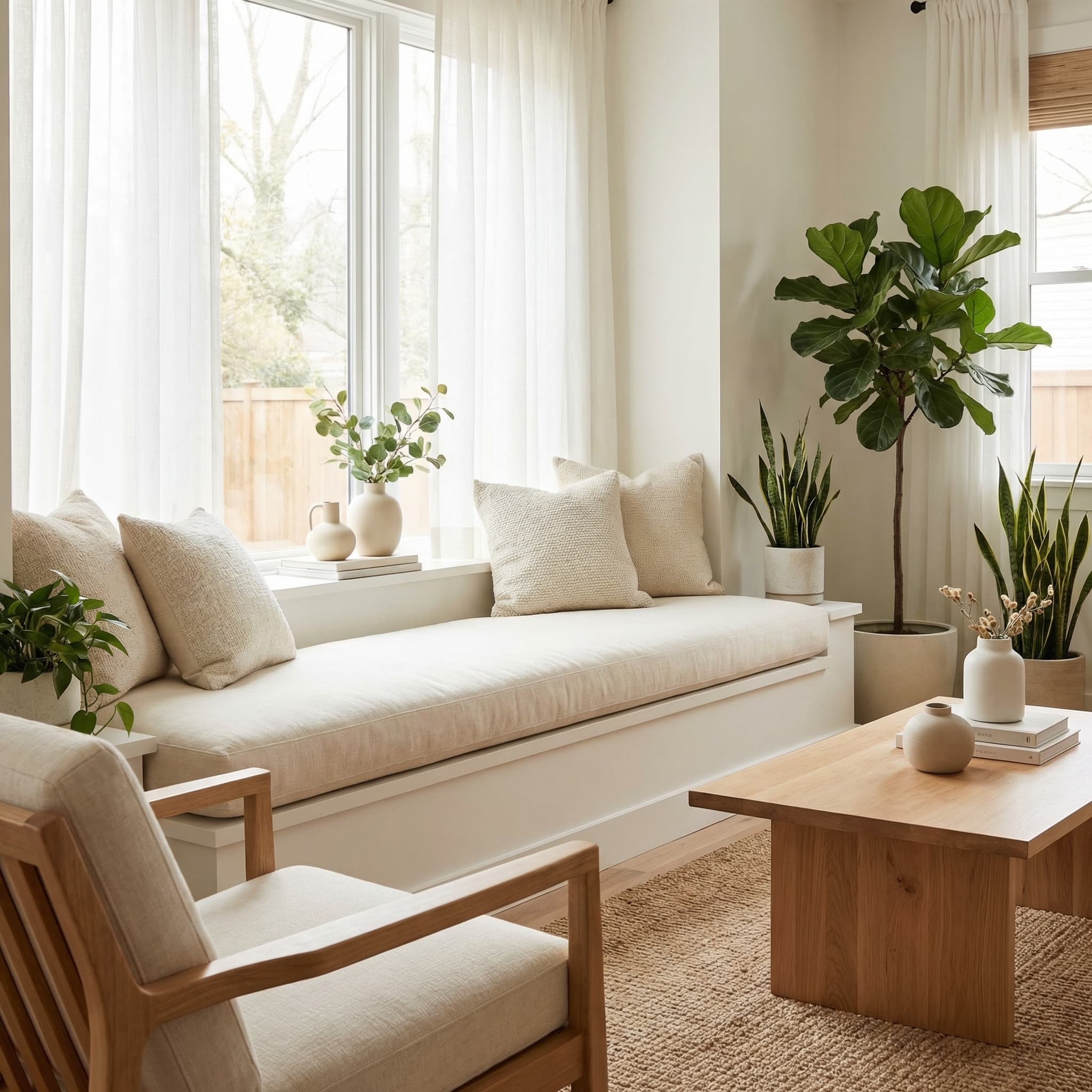 Custom Window & Bay Window Seat Cushions-6