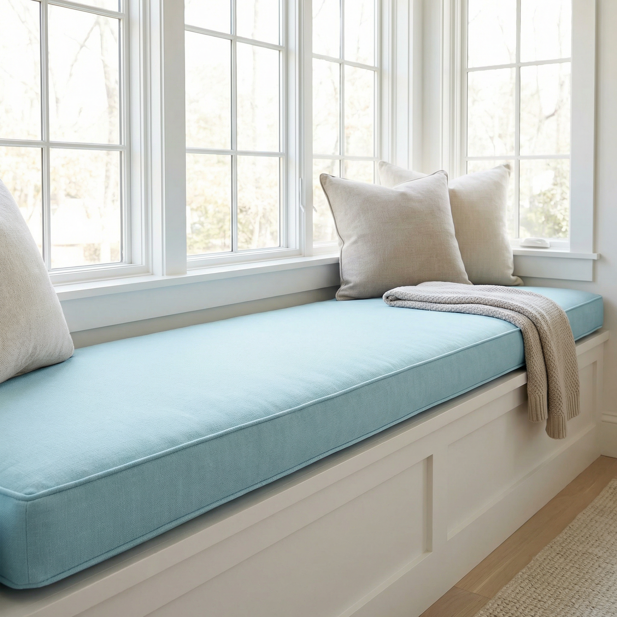 Custom Window & Bay Window Seat Cushions