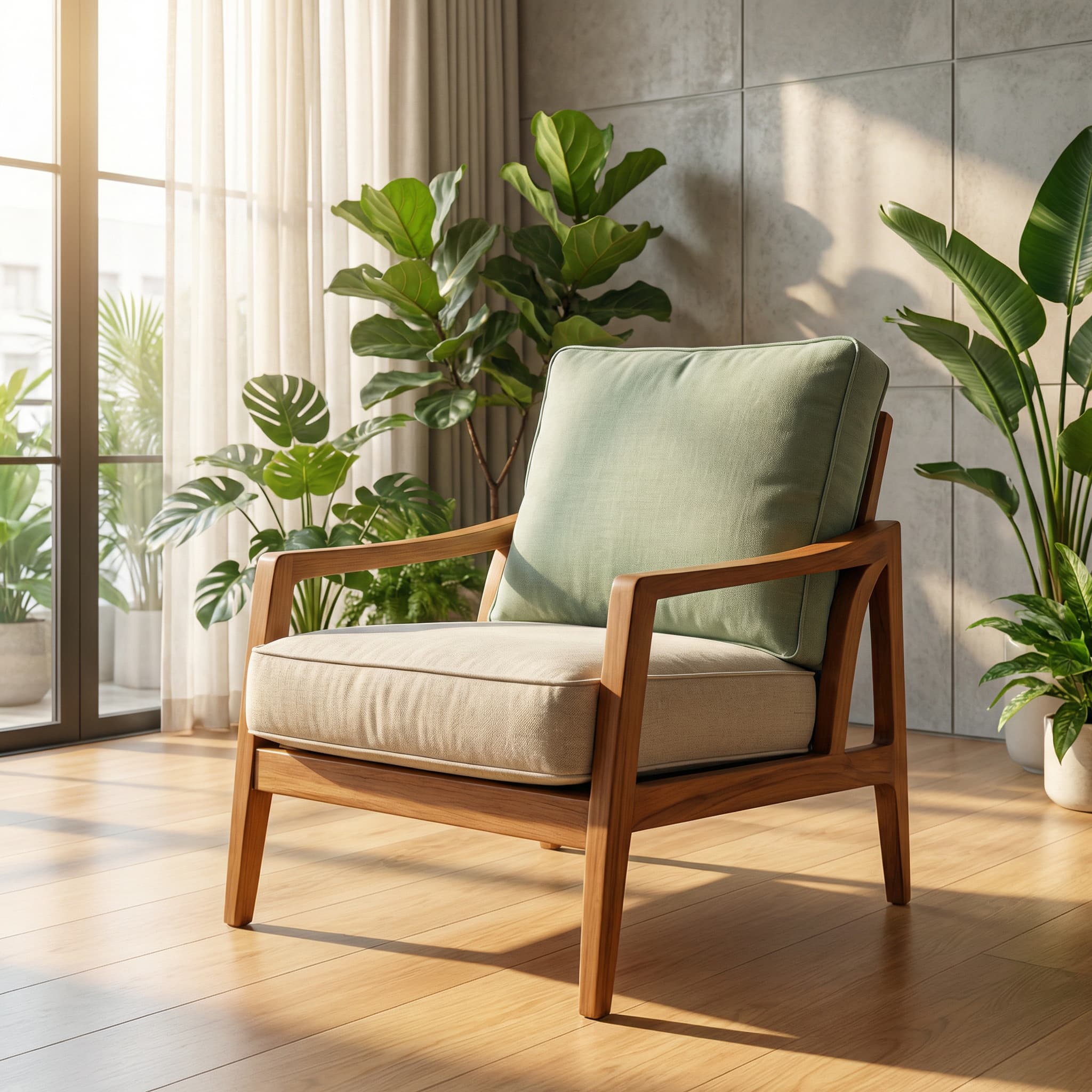 Custom Chair Pads & Cushions Indoor Outdoor (Seat and Back)