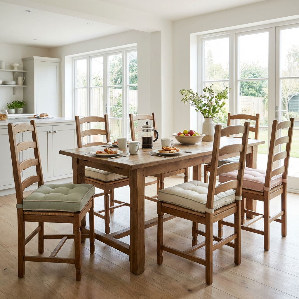 Custom Bench Cushions Indoor Outdoor