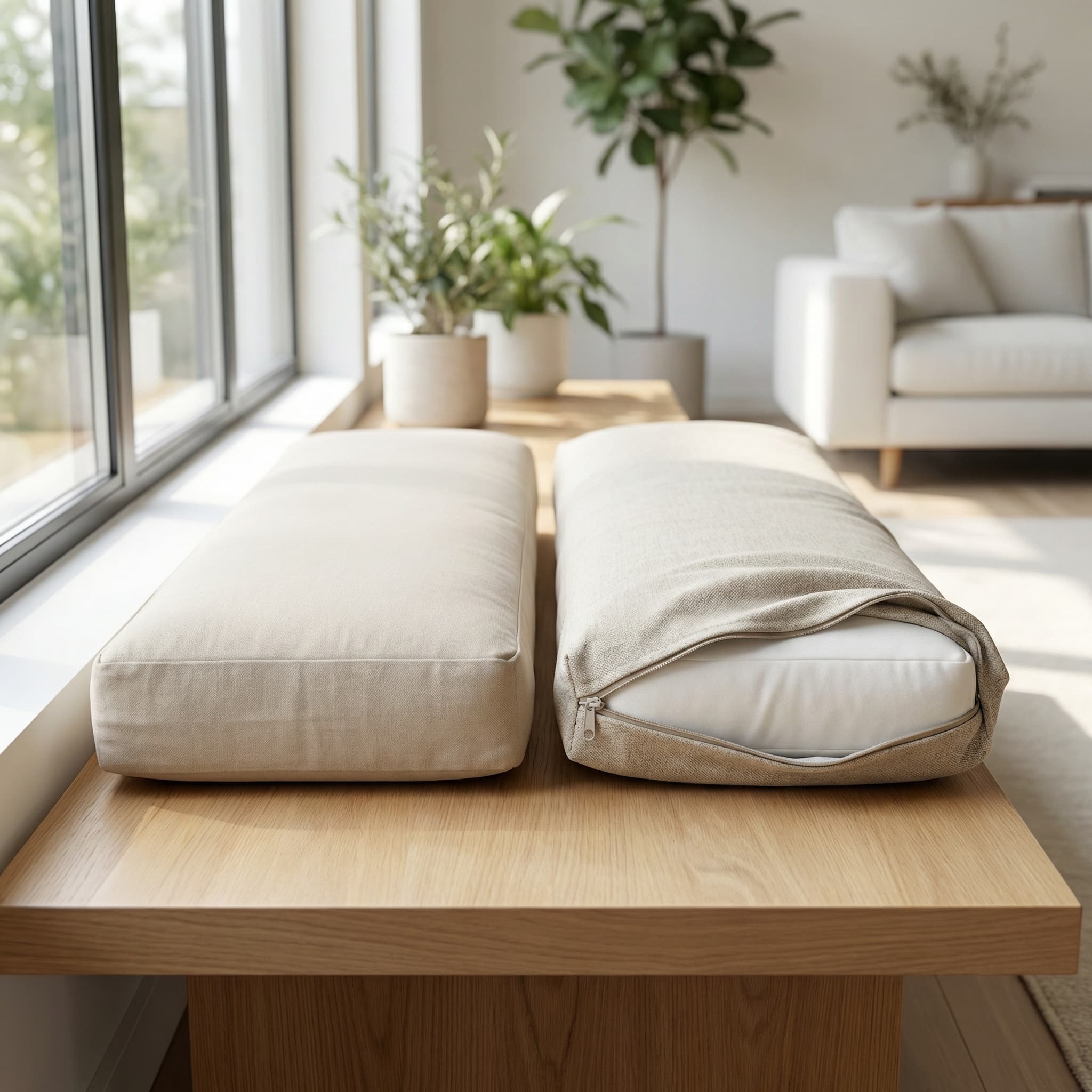 Custom Cushion Covers - Replacement Indoor & Outdoor Slipcovers