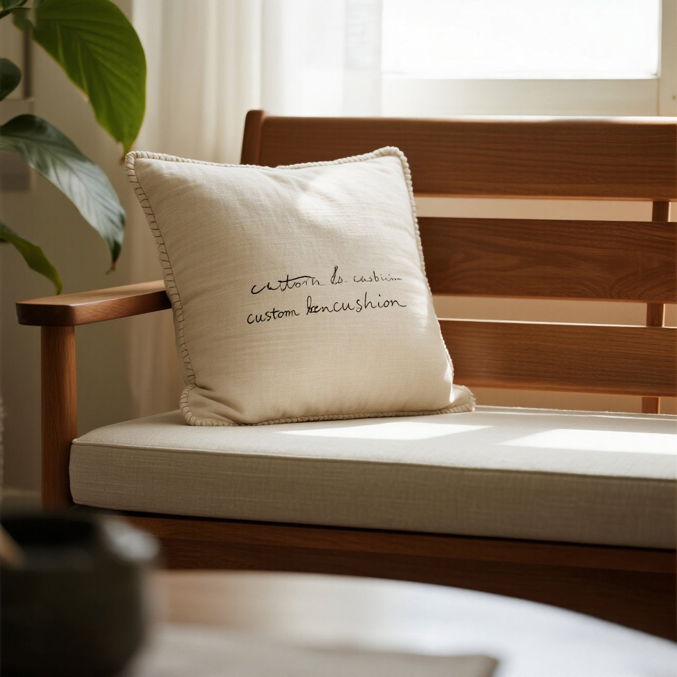 Custom Cushion Covers - Replacement Indoor & Outdoor Slipcovers-5