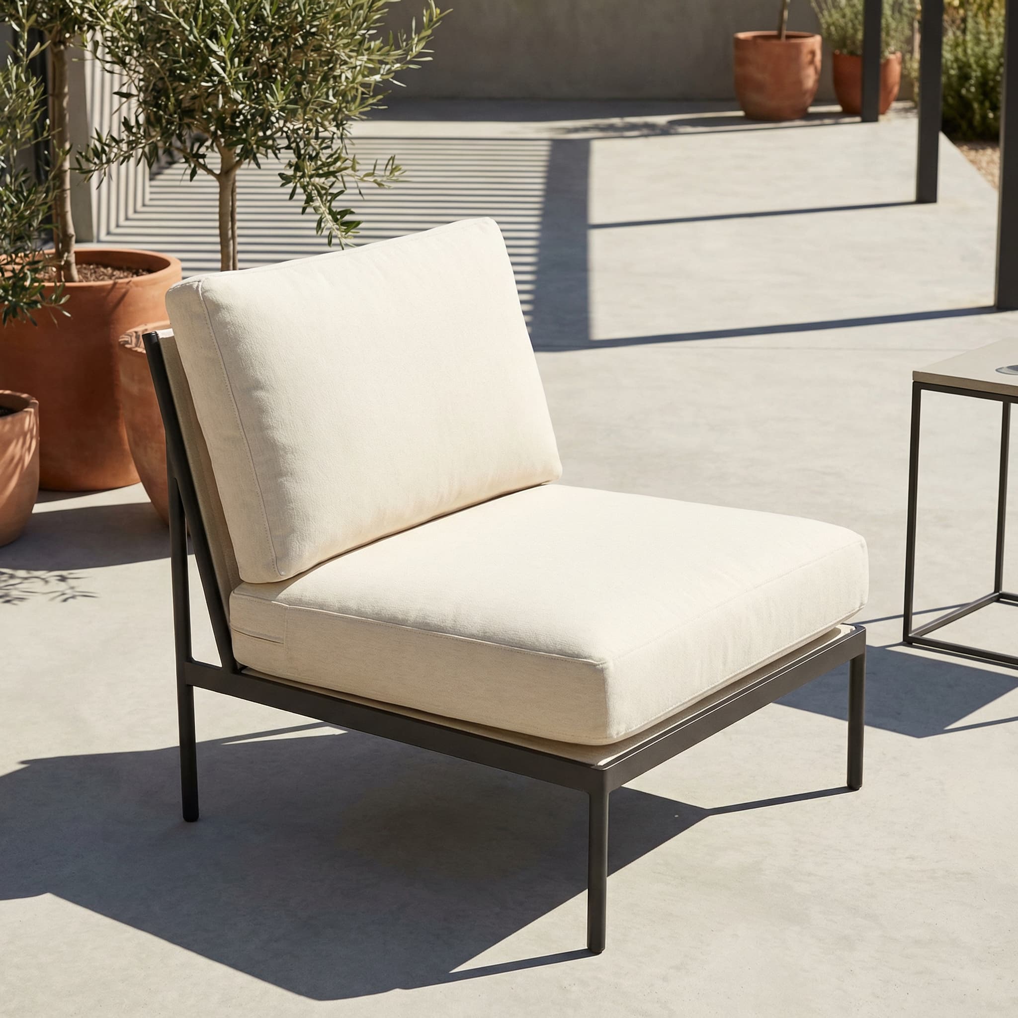 Custom Chair Pads & Cushions Indoor Outdoor (Seat and Back)-7