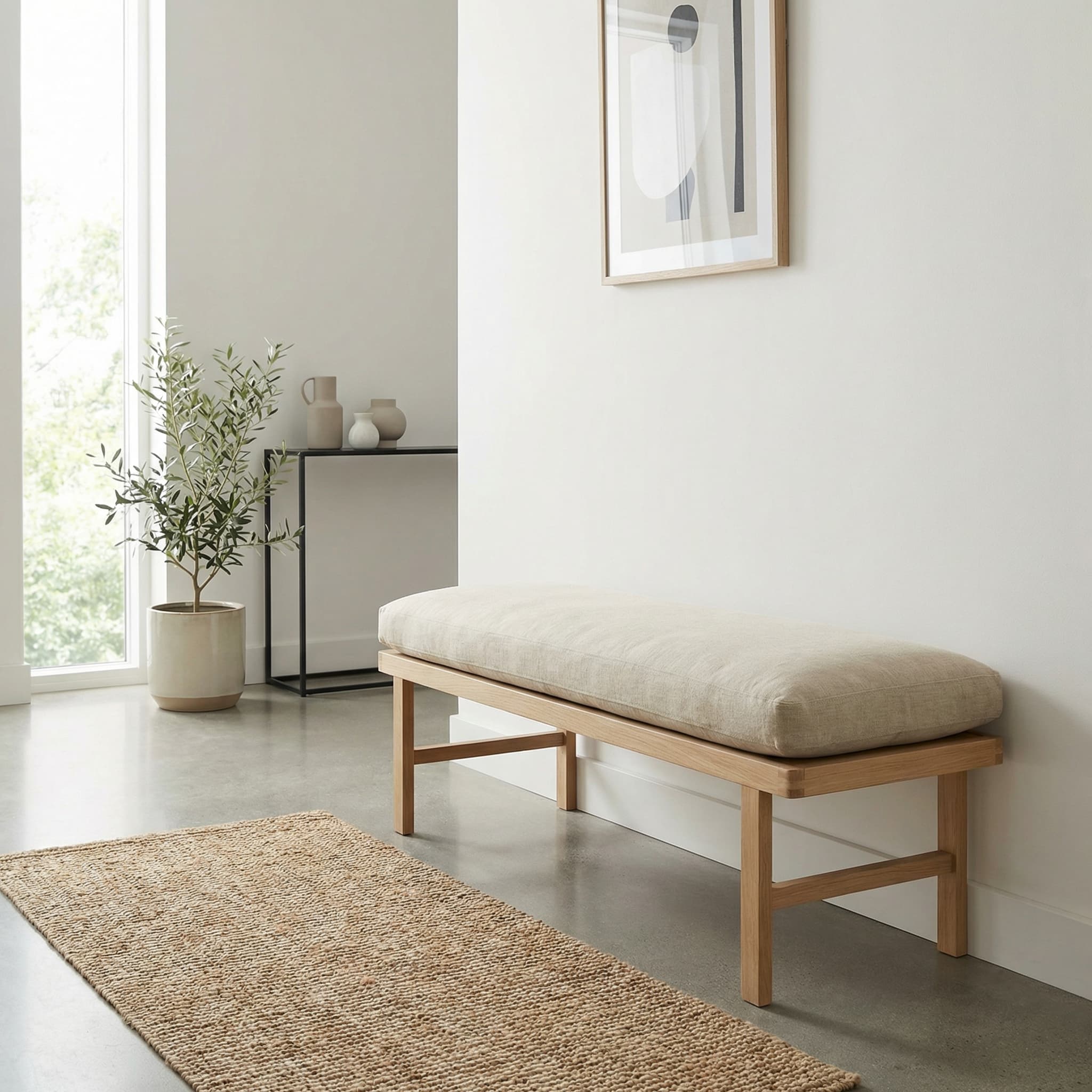 Custom Mudroom & Entryway Bench Cushions-3