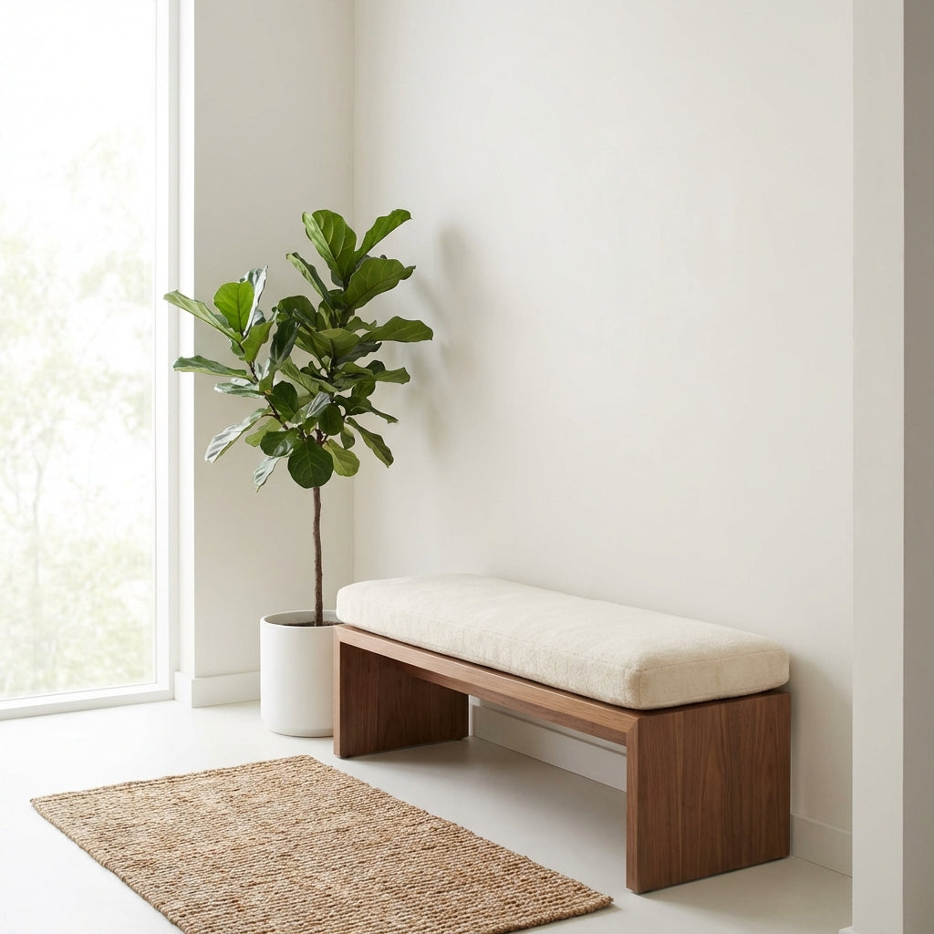 Custom Mudroom & Entryway Bench Cushions-6