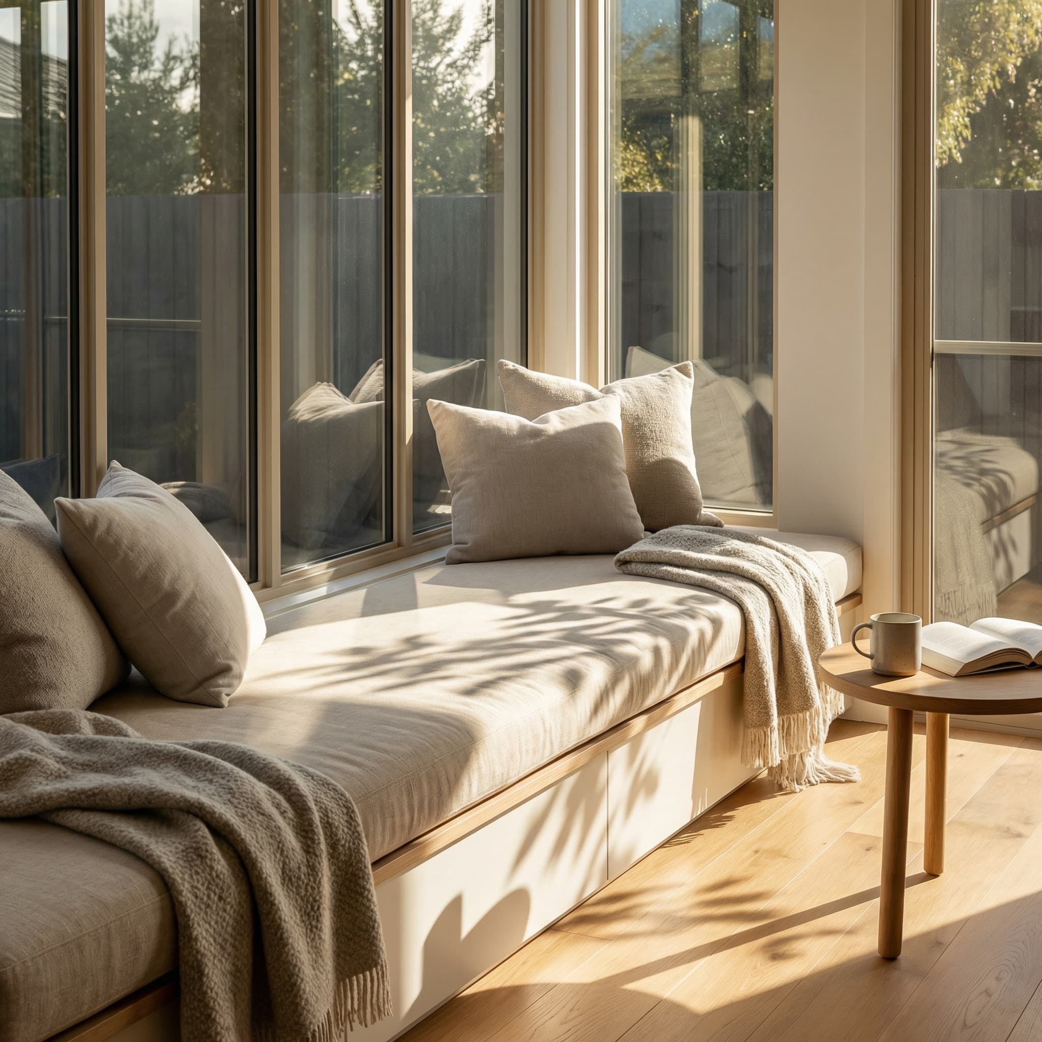 Custom Window & Bay Window Seat Cushions-5